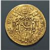 Papal coins - gold - Clemente XIV (1769