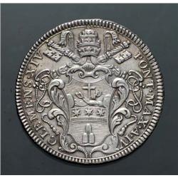 Papal coins - Clemente XIV (1769-1744) 