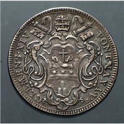 Papal coins - Clemente XIV (1769-1774) 