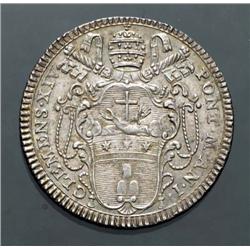 Papal coins - Clemente XIV (1769-1774) 
