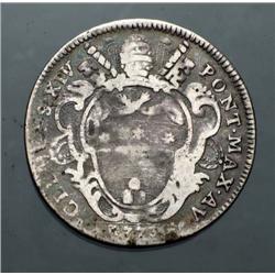 Papal coins - Clemente XIV (1769-1774) 