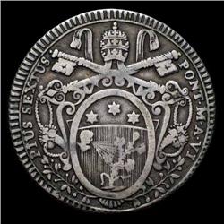 Papal coins - Pio VI (1775-1799) - Scud