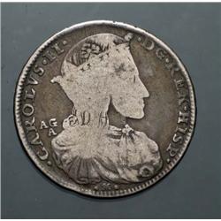 Italian coins - Carlo II di Spagna(1665