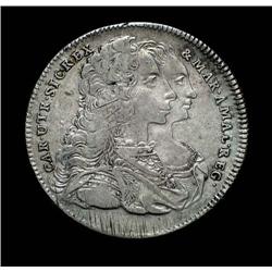 Italian coins - Carlo di Borbone (1734-