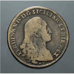 Italian coins - Ferdinando IV di Borbon