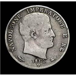 Italian antique coins - Napoleon - Napo