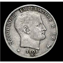 Italian antique coins - Napoleon - Napo