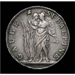 Italian antique coins - Repubblica Suba
