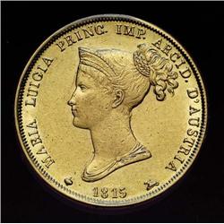 Italian antique coins - gold - Maria Lu