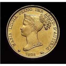 Italian antique coins - gold - Maria Lu