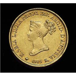 Italian antique coins - gold - Maria Lu