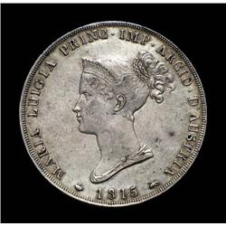 Italian antique coins - Maria Luigia (1