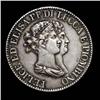 Italian antique coins - Lucca - 5 Franc