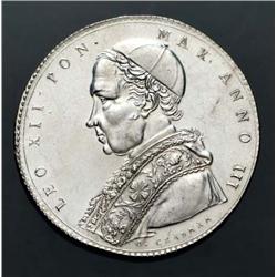 Modern papal coins - Leone XII (1823-18