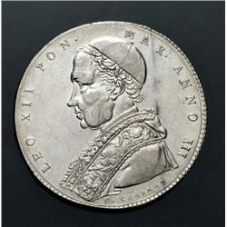 Modern papal coins - Leone XII (1823-18