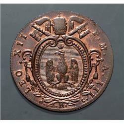 Modern papal coins - Leone XII (1823-18