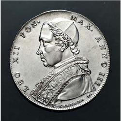 Modern papal coins - Leone XII (1823-18