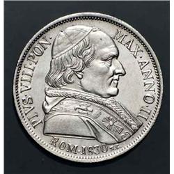 Modern papal coins - Pio VIII (1829-183