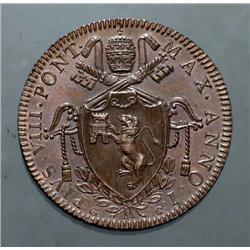 Modern papal coins - Pio VIII (1829-183