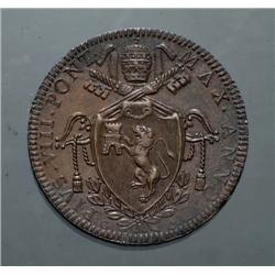 Modern papal coins - Pio VIII (1829-183