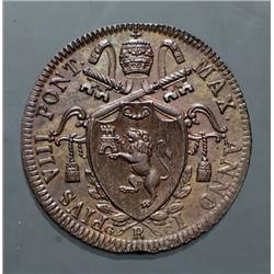 Modern papal coins - Pio VIII (1829-183