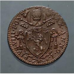 Modern papal coins - Pio VIII (1829-183