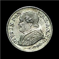 Modern papal coins - Pio IX (1846-1870)