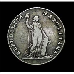 Modern italian coins - Repubblica Napol