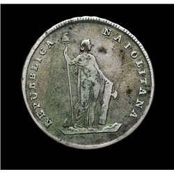 Modern italian coins - Repubblica Napol
