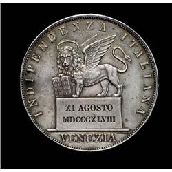 Italian antique coins - Veneto - 5 Lire