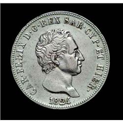 Kingdom of Sardinia - Carlo Felice  - 5