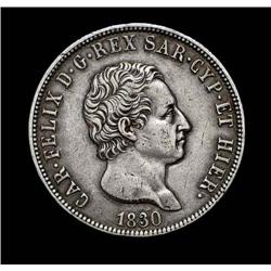 Kingdom of Sardinia - Carlo Felice - n.