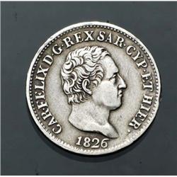 Kingdom of Sardinia - Carlo Felice - 50