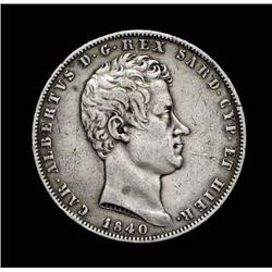 Kingdom of Sardinia - Carlo Alberto n.2