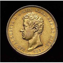 Kingdom of Sardinia - gold - Carlo Albe