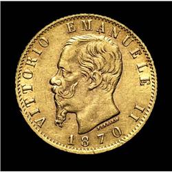 Kingdom of Italy - gold - Vittorio Eman