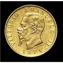 Kingdom of Italy - gold - Vittorio Eman