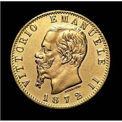 Kingdom of Italy - gold - Vittorio Eman