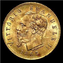 Kingdom of Italy - gold - Vittorio Eman