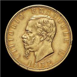 Kingdom of Italy - gold - very rare - V