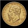 Kingdom of Italy - gold - very rare - V
