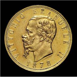Kingdom of Italy - gold - very rare - V