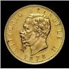 Kingdom of Italy - gold - very rare - V