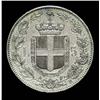 Image 2 : Kingdom of Italy - Umberto I - 5 Lire 1
