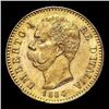 Kingdom of Italy - gold - Umberto I - 2