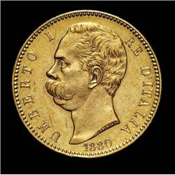 Kingdom of Italy - gold - extremely rar