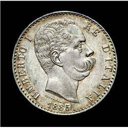 Kingdom of Italy - Umberto I - 2 Lire 1