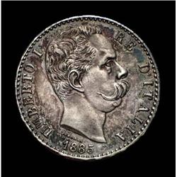 Kingdom of Italy - Umberto I - 2 Lire 1