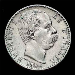Kingdom of Italy - Umberto I - 2 Lire 1