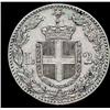 Image 2 : Kingdom of Italy - Umberto I - 2 Lire 1